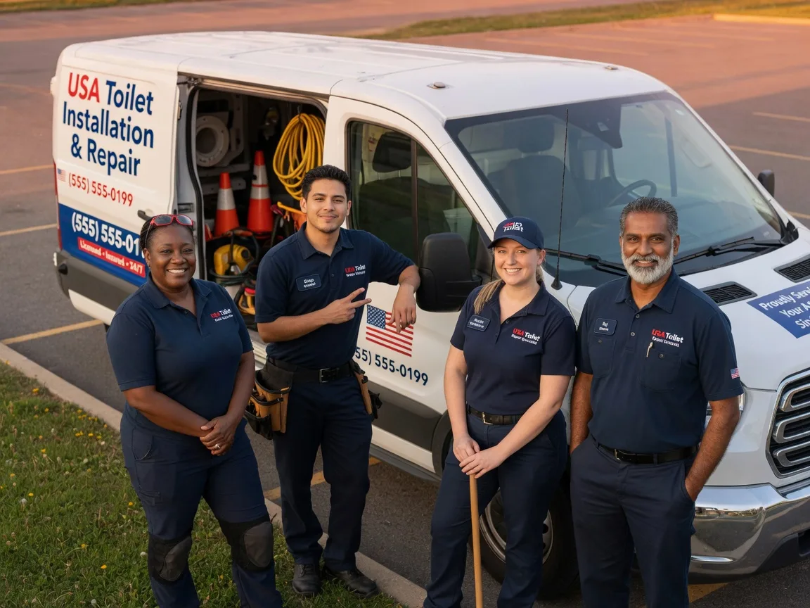 Toilet Installation company in Fleetwood, NC